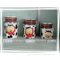 kitchen tea coffee sugar canisters